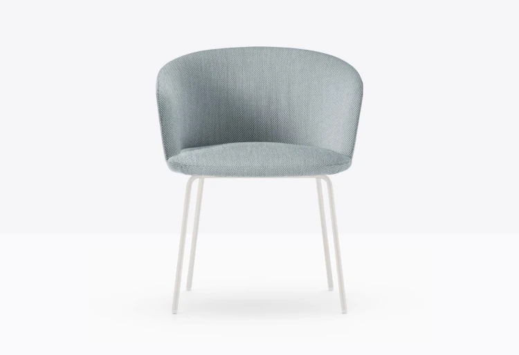 krzesło Nym, krzesło Pedrali, włoski design, krzesło stalowe, krzesło tapicerowane, krzesło do jadalni, krzesło do restauracji, krzesło ergonomiczne