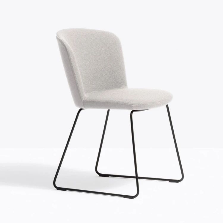 krzesło Nym, krzesło Pedrali, włoski design, krzesło stalowe, krzesło tapicerowane, krzesło do jadalni, krzesło do restauracji, krzesło ergonomiczne