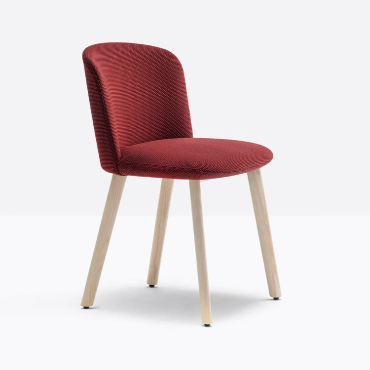 krzesło Nym, krzesło Pedrali, włoski design, krzesło drewniane, krzesło tapicerowane, krzesło do jadalni, krzesło do restauracji, krzesło ergonomiczne