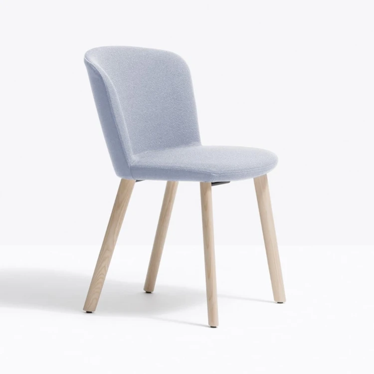krzesło Nym, krzesło Pedrali, włoski design, krzesło drewniane, krzesło tapicerowane, krzesło do jadalni, krzesło do restauracji, krzesło ergonomiczne