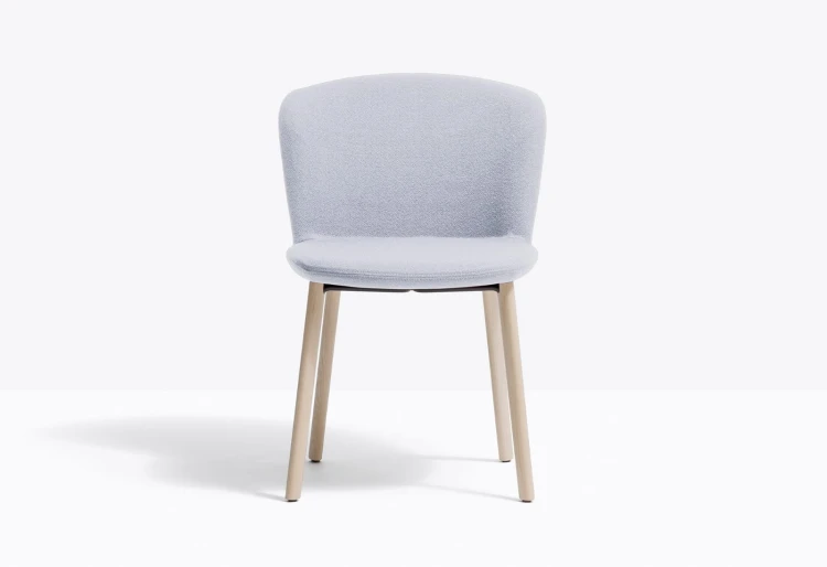 krzesło Nym, krzesło Pedrali, włoski design, krzesło drewniane, krzesło tapicerowane, krzesło do jadalni, krzesło do restauracji, krzesło ergonomiczne