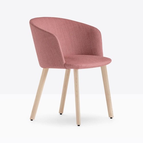 krzesło Nym, krzesło Pedrali, włoski design, krzesło drewniane, krzesło tapicerowane, krzesło do jadalni, krzesło do restauracji, krzesło ergonomiczne