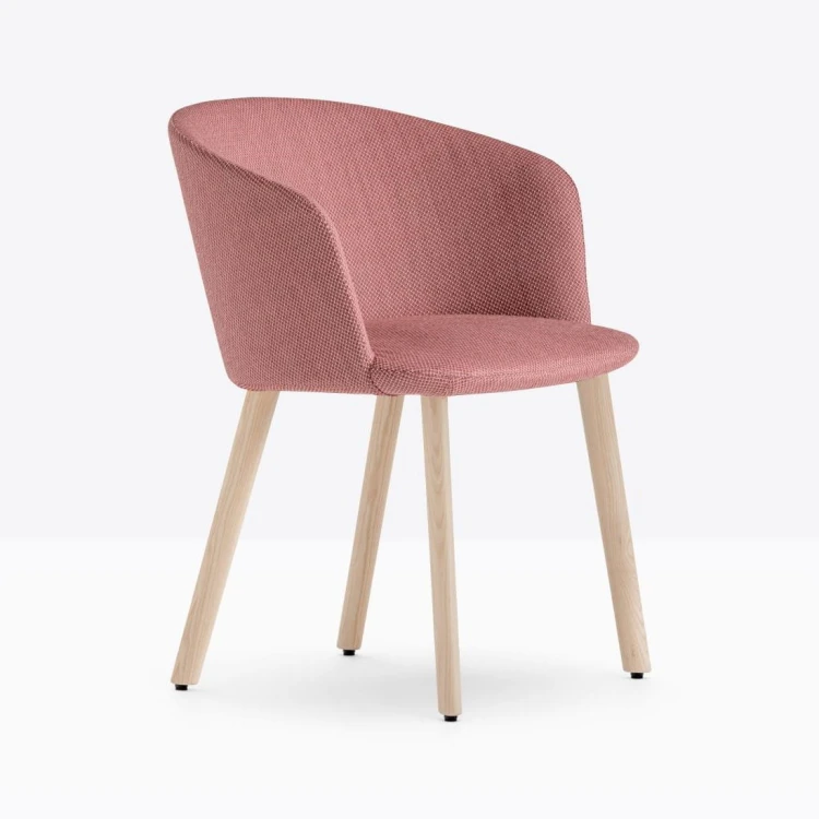 krzesło Nym, krzesło Pedrali, włoski design, krzesło drewniane, krzesło tapicerowane, krzesło do jadalni, krzesło do restauracji, krzesło ergonomiczne