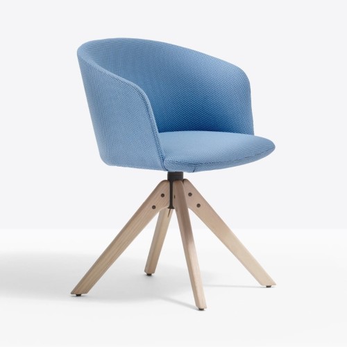 krzesło Nym, krzesło Pedrali, włoski design, krzesło drewniane, krzesło tapicerowane, krzesło do jadalni, krzesło do restauracji, krzesło ergonomiczne