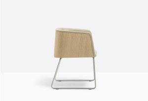 Pedrali Krzesło Allure 737 N1 Naturalny