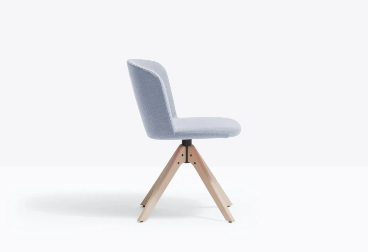 krzesło Nym, krzesło Pedrali, włoski design, krzesło drewniane, krzesło tapicerowane, krzesło do jadalni, krzesło do restauracji, krzesło ergonomiczne