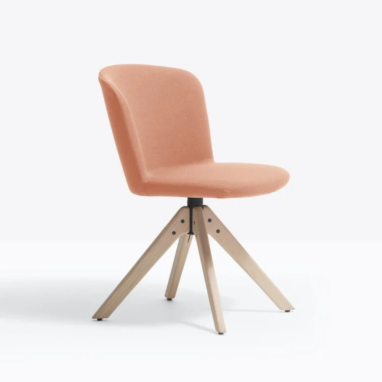 krzesło Nym, krzesło Pedrali, włoski design, krzesło drewniane, krzesło tapicerowane, krzesło do jadalni, krzesło do restauracji, krzesło ergonomiczne