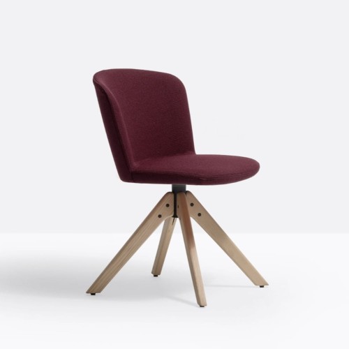 krzesło Nym, krzesło Pedrali, włoski design, krzesło drewniane, krzesło tapicerowane, krzesło do jadalni, krzesło do restauracji, krzesło ergonomiczne