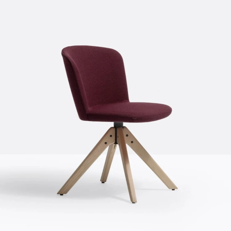 krzesło Nym, krzesło Pedrali, włoski design, krzesło drewniane, krzesło tapicerowane, krzesło do jadalni, krzesło do restauracji, krzesło ergonomiczne
