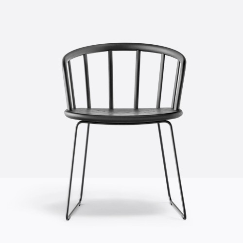 krzesło Nym, krzesło Pedrali, włoski design, krzesło drewniane, krzesło do jadalni, krzesło do restauracji, krzesło ergonomiczne