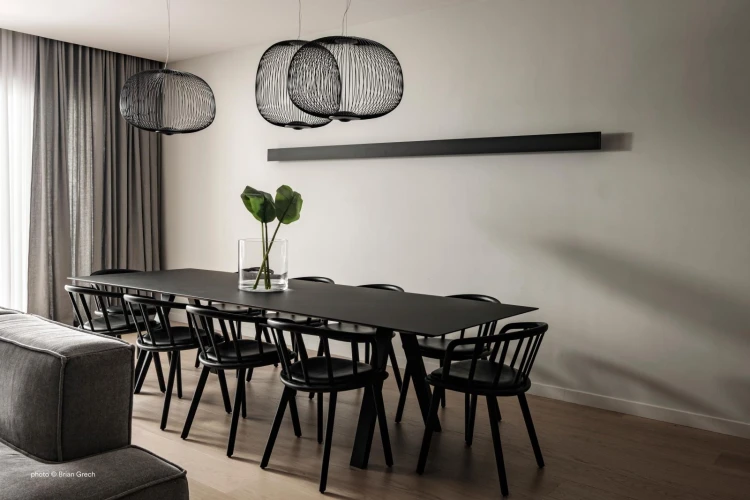 krzesło Nym, krzesło Pedrali, włoski design, krzesło drewniane, krzesło tapicerowane, krzesło do jadalni, krzesło do restauracji, krzesło ergonomiczne