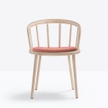 krzesło Nym, krzesło Pedrali, włoski design, krzesło drewniane, krzesło tapicerowane, krzesło do jadalni, krzesło do restauracji, krzesło ergonomiczne