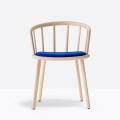 krzesło Nym, krzesło Pedrali, włoski design, krzesło drewniane, krzesło tapicerowane, krzesło do jadalni, krzesło do restauracji, krzesło ergonomiczne