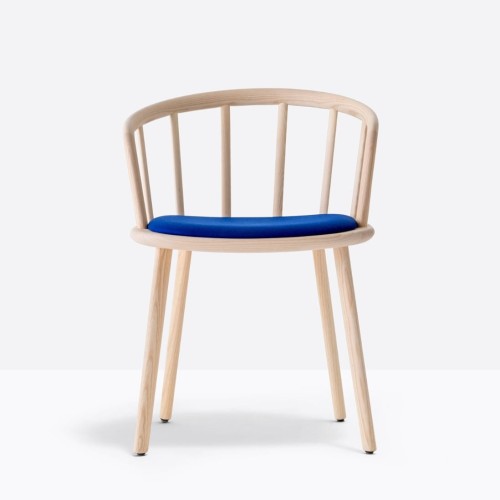 krzesło Nym, krzesło Pedrali, włoski design, krzesło drewniane, krzesło tapicerowane, krzesło do jadalni, krzesło do restauracji, krzesło ergonomiczne
