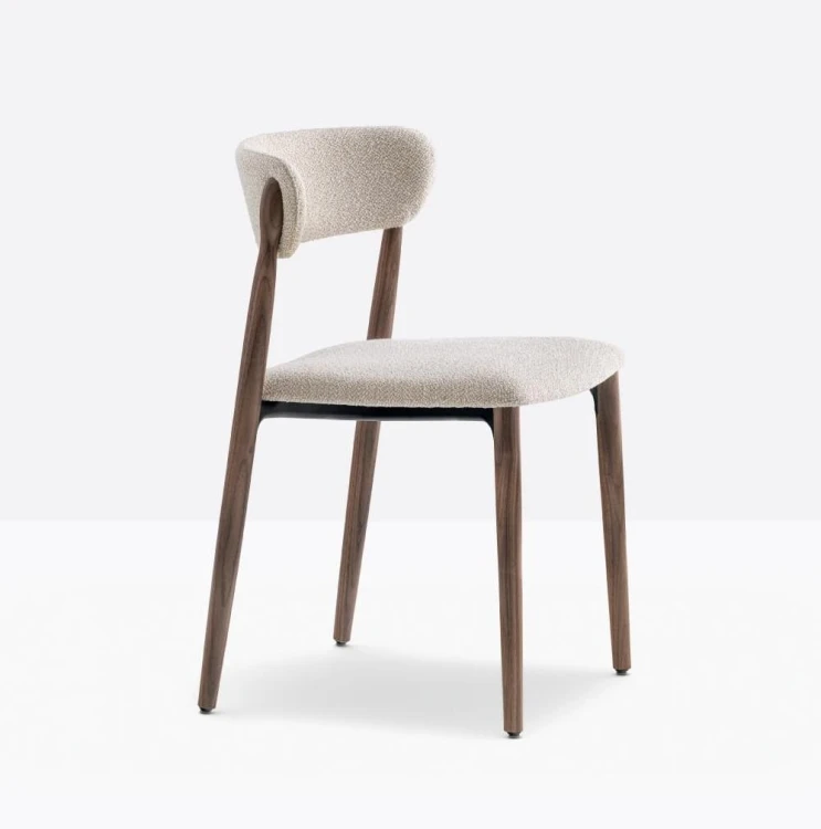 krzesło Nemea, krzesło Pedrali, krzesło drewniane, krzesło jesionowe, krzesło do jadalni, krzesło do kuchni, krzesło styl skandynawski, włoski design, nowoczesny design