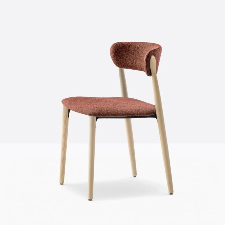 krzesło Nemea, krzesło Pedrali, krzesło drewniane, krzesło jesionowe, krzesło do jadalni, krzesło do kuchni, krzesło styl skandynawski, włoski design, nowoczesny design