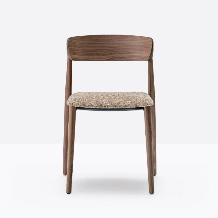 krzesło Nemea, krzesło Pedrali, krzesło drewniane, krzesło do jadalni, krzesło do kuchni, krzesło styl skandynawski, włoski design, nowoczesny design