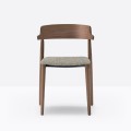 krzesło Nemea, krzesło Pedrali, krzesło drewniane, krzesło do jadalni, krzesło do kuchni, krzesło styl skandynawski, włoski design, nowoczesny design