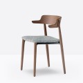 krzesło Nemea, krzesło Pedrali, krzesło drewniane, krzesło do jadalni, krzesło do kuchni, krzesło styl skandynawski, włoski design, nowoczesny design