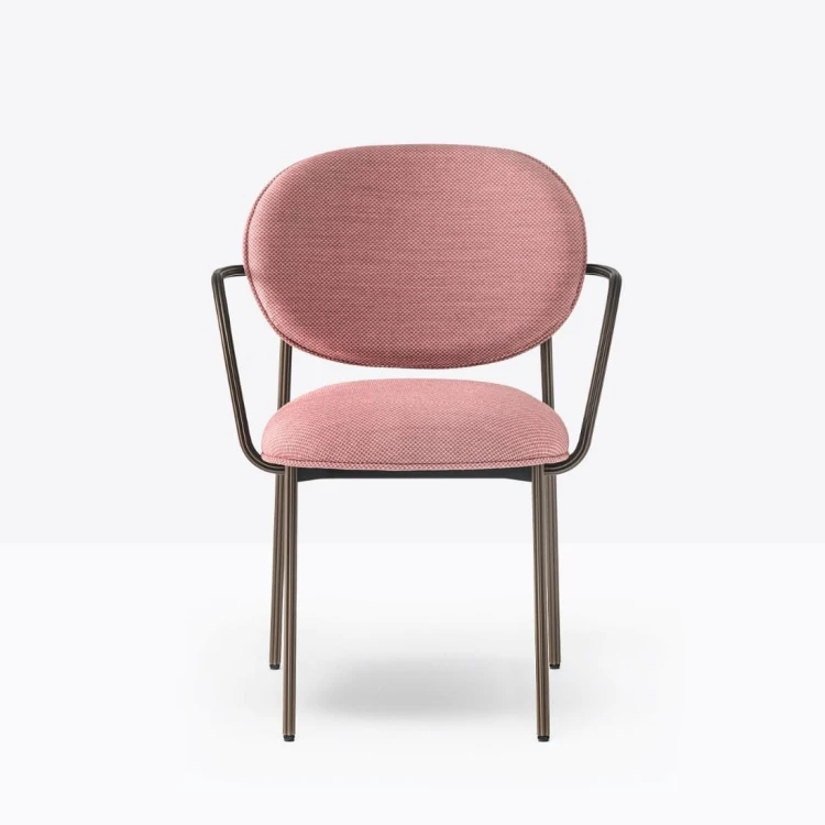 krzesło Blume, krzesło Pedrali, włoski design, krzesło aluminiowe, krzesło tapicerowane, krzesło sztaplowane, krzesło ergonomiczne, krzesło do jadalni, krzesło do biura, krzesło do restauracji, eleganckie krzesło, nowoczesne meble, meble włoskie
