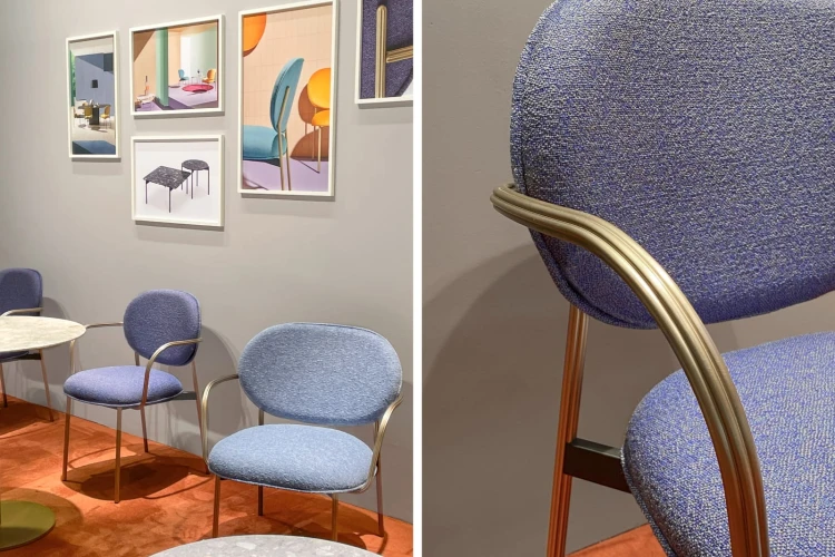 krzesło Blume, krzesło Pedrali, włoski design, krzesło aluminiowe, krzesło tapicerowane, krzesło sztaplowane, krzesło ergonomiczne, krzesło do jadalni, krzesło do biura, krzesło do restauracji, eleganckie krzesło, nowoczesne meble, meble włoskie