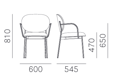 krzesło Blume, krzesło Pedrali, włoski design, krzesło aluminiowe, krzesło tapicerowane, krzesło sztaplowane, krzesło ergonomiczne, krzesło do jadalni, krzesło do biura, krzesło do restauracji, eleganckie krzesło, nowoczesne meble, meble włoskie