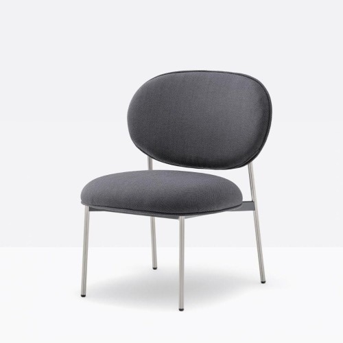 fotel Blume, fotel Pedrali, włoski design, fotel aluminiowy, fotel tapicerowany, fotel do biura, fotel do restauracji, elegancki fotel, nowoczesne meble, meble włoskie, fotel do salonu