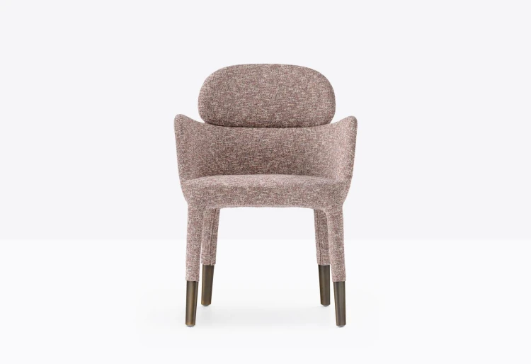 krzesło Ester Pedrali, krzesło designerskie, krzesło eleganckie, krzesło tapicerowane, krzesło z aluminium, krzesło do restauracji, krzesło do hotelu, krzesło nowoczesne, krzesło premium, krzesło ergonomiczne, designerskie krzesło