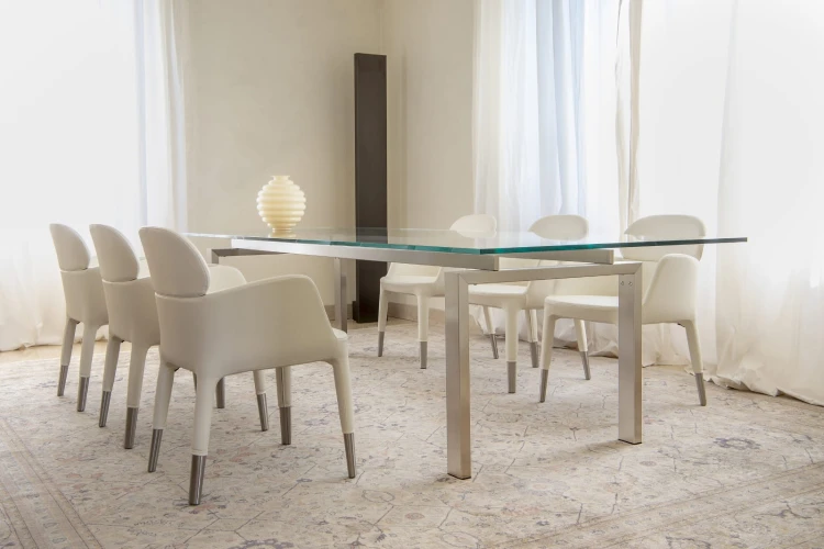 krzesło Ester Pedrali, krzesło designerskie, krzesło eleganckie, krzesło tapicerowane, krzesło z aluminium, krzesło do restauracji, krzesło do hotelu, krzesło nowoczesne, krzesło premium, krzesło ergonomiczne, designerskie krzesło