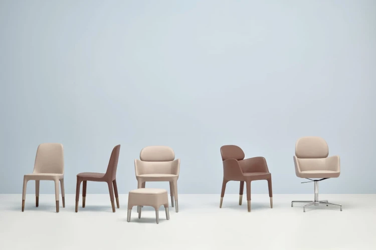krzesło Ester Pedrali, krzesło designerskie, krzesło eleganckie, krzesło tapicerowane, krzesło z aluminium, krzesło do restauracji, krzesło do hotelu, krzesło nowoczesne, krzesło premium, krzesło ergonomiczne, designerskie krzesło