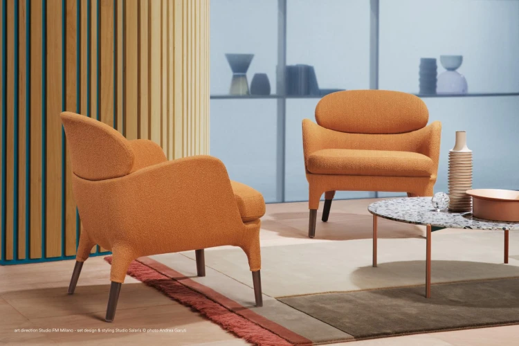 fotel Ester Pedrali, fotel designerski, fotel elegancki, fotel tapicerowany, fotel do restauracji, fotel do hotelu, fotel nowoczesny, fotel premium, fotel ergonomiczny, designerski fotel