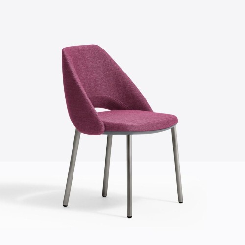 krzesło Vic, krzesło tapicerowane, eleganckie krzesło do jadalni, krzesło do restauracji, krzesło do kawiarni,  wygodne krzesło do stołu, designerskie krzesło
