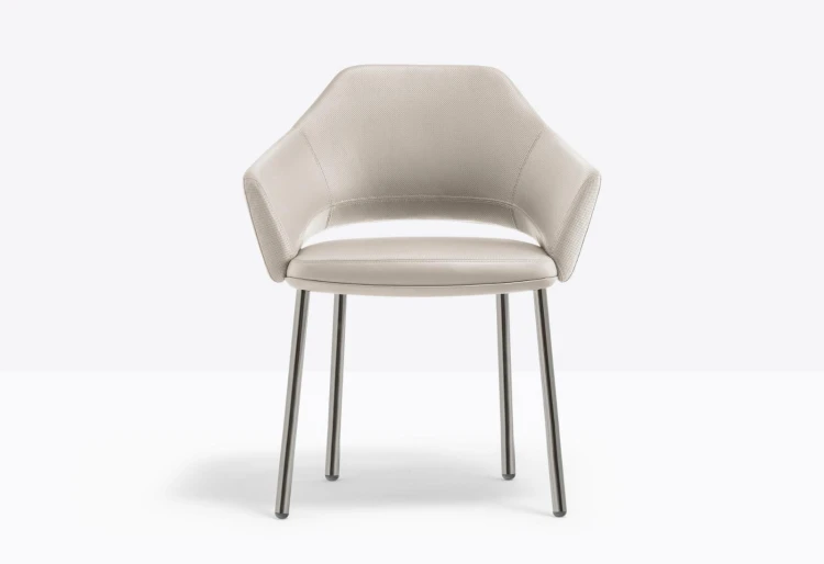 krzesło Vic, krzesło tapicerowane, eleganckie krzesło do jadalni, krzesło do restauracji, krzesło do kawiarni,  wygodne krzesło do stołu, designerskie krzesło