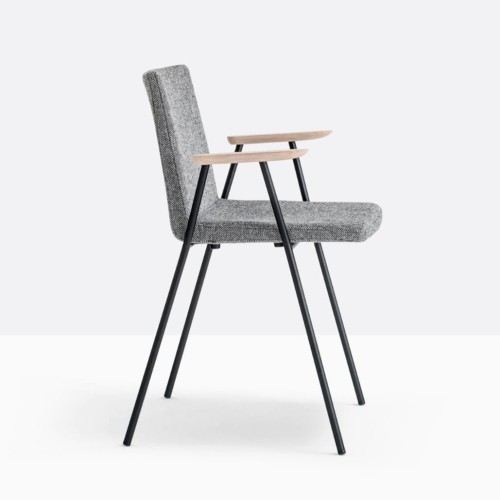 krzesło Osaka, krzesło tapicerowane, krzesło z jesionu, krzesło do jadalni, krzesło do kuchni, krzesło do restauracji, krzesło do kawiarni, krzesło w stylu skandynawskim