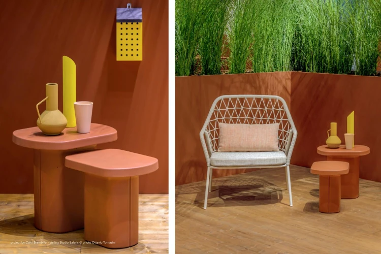 fotel Panarea, fotel ogrodowy, fotel tarasowy, włoski fotel, designerski fotel ogrodowy, stylowy fotel na taras, fotel z poduszką, fotel odporny na warunki atmosferyczne, meble ogrodowe, meble outdoorowe