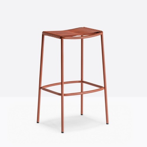 hoker Philia, hoker Pedrali, hoker outdoorowy, hoker na taras, hoker ogrodowy, hoker do restauracji, hoker pleciony, nowoczesny design, włoski design