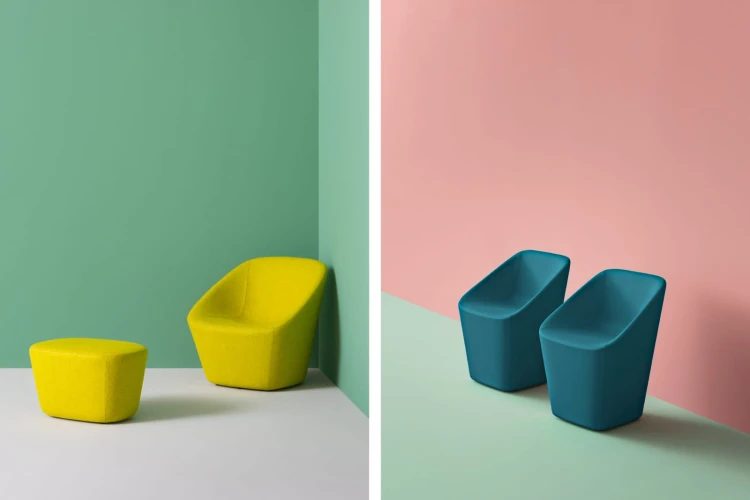 fotel Log, tapicerowany fotel, nowoczesny fotel, designerski fotel, fotel do salonu, fotel do sypialni, fotel do jadalni, fotel ergonomiczny, wygodny fotel, rzeźbiarski fotel