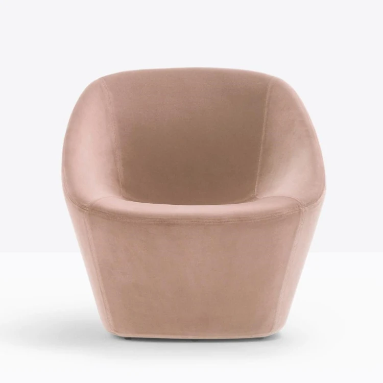fotel Log, tapicerowany fotel, nowoczesny fotel, designerski fotel, fotel do salonu, fotel do sypialni, fotel do jadalni, fotel ergonomiczny, wygodny fotel, rzeźbiarski fotel