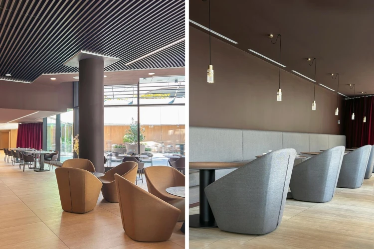 fotel Log, tapicerowany fotel, nowoczesny fotel, designerski fotel, fotel do salonu, fotel do sypialni, fotel do jadalni, fotel ergonomiczny, wygodny fotel, rzeźbiarski fotel