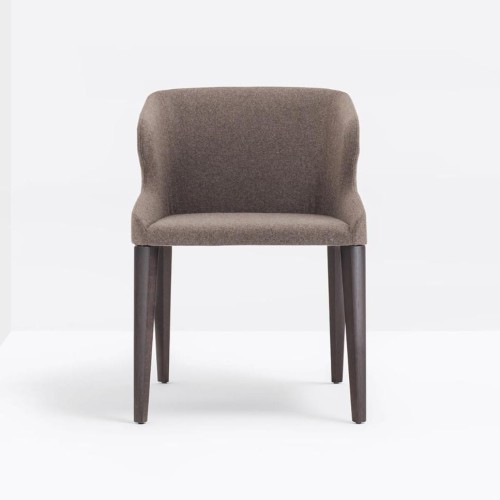 krzesło Leila, krzesło Pedrali, krzesło tapicerowane, krzesło dębowe, krzesło do jadalni, krzesło do biura, krzesło do gabinetu, włoski design