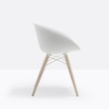 krzesło Pedrali, krzesło Gliss, designerskie krzesło, włoski design, krzesło z podłokietnikami, krzesło do jadalni, krzesło do kuchni, krzesło do restauracji, krzesło do kawiarni, krzesło konferencyjne, krzesło drewniane