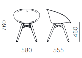 krzesło Pedrali, krzesło Gliss, designerskie krzesło, włoski design, krzesło z podłokietnikami, krzesło do jadalni, krzesło do kuchni, krzesło do restauracji, krzesło do kawiarni, krzesło konferencyjne, krzesło drewniane