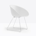 krzesło Pedrali, krzesło Gliss, designerskie krzesło, włoski design, krzesło z podłokietnikami, krzesło do jadalni, krzesło do kuchni, krzesło do restauracji, krzesło do kawiarni, krzesło konferencyjne, krzesło drewniane
