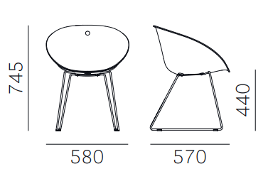 krzesło Pedrali, krzesło Gliss, designerskie krzesło, włoski design, krzesło z podłokietnikami, krzesło do jadalni, krzesło do kuchni, krzesło do restauracji, krzesło do kawiarni, krzesło konferencyjne, krzesło drewniane