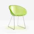 krzesło Pedrali, krzesło Gliss, designerskie krzesło, włoski design, krzesło z podłokietnikami, krzesło do jadalni, krzesło do kuchni, krzesło do restauracji, krzesło do kawiarni, krzesło konferencyjne, krzesło drewniane