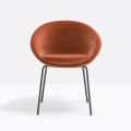 krzesło Pedrali, krzesło Gliss, designerskie krzesło, włoski design, krzesło z podłokietnikami, krzesło do jadalni, krzesło do kuchni, krzesło do restauracji, krzesło do kawiarni, krzesło konferencyjne
