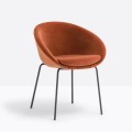 krzesło Pedrali, krzesło Gliss, designerskie krzesło, włoski design, krzesło z podłokietnikami, krzesło do jadalni, krzesło do kuchni, krzesło do restauracji, krzesło do kawiarni, krzesło konferencyjne
