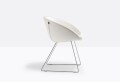 krzesło Pedrali, krzesło Gliss, designerskie krzesło, włoski design, krzesło z podłokietnikami, krzesło do jadalni, krzesło do kuchni, krzesło do restauracji, krzesło do kawiarni, krzesło konferencyjne
