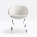 krzesło Pedrali, krzesło Gliss, designerskie krzesło, włoski design, krzesło z podłokietnikami, krzesło do jadalni, krzesło do kuchni, krzesło do restauracji, krzesło do kawiarni, krzesło konferencyjne
