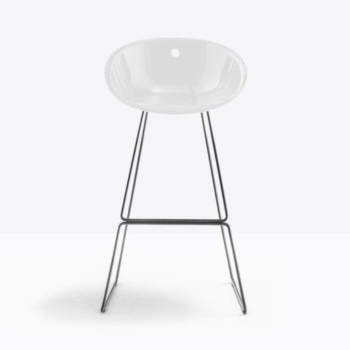 hoker Pedrali, hoker Gliss, designerski hoker, włoski design, hoker z podłokietnikami, hoker do jadalni, hoker do kuchni, hoker do restauracji, hoker do kawiarni